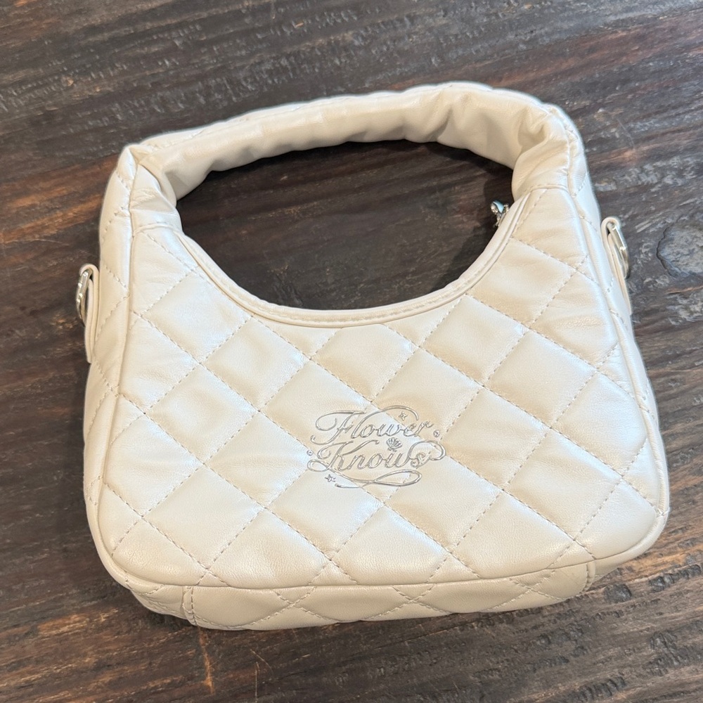 Flower know 2025 limited edition quilted bag handbag